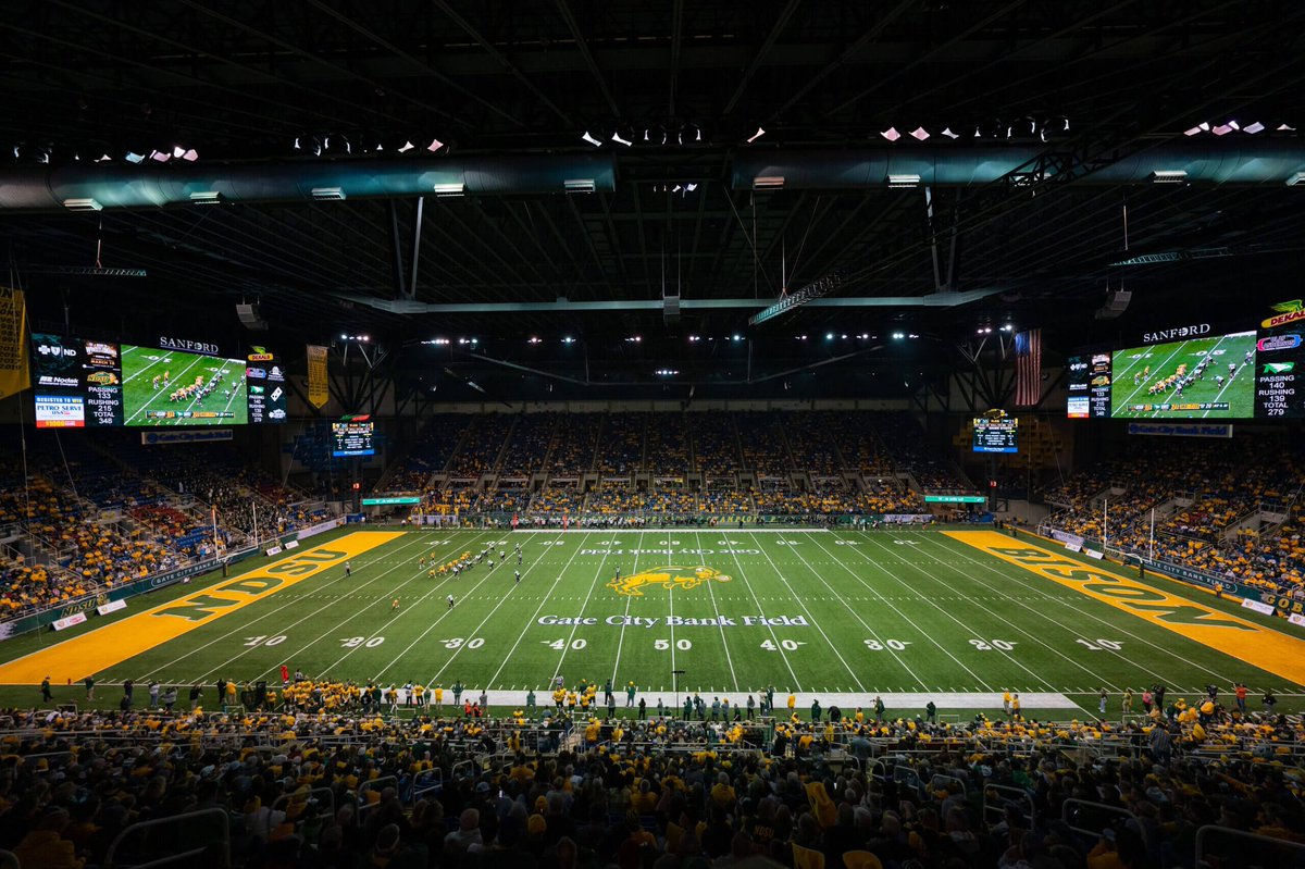 After a great conversation with <a href="/Coach_Entz/">Coach Matthew Entz</a>, I’m blessed to announce I’ve received my first D1 offer from <a href="/NDSUfootball/">NDSU Football</a>! 
<a href="/CoachHerberg/">James Herberg</a> <a href="/CoachOlsonNDSU/">Coach Grant Olson</a>