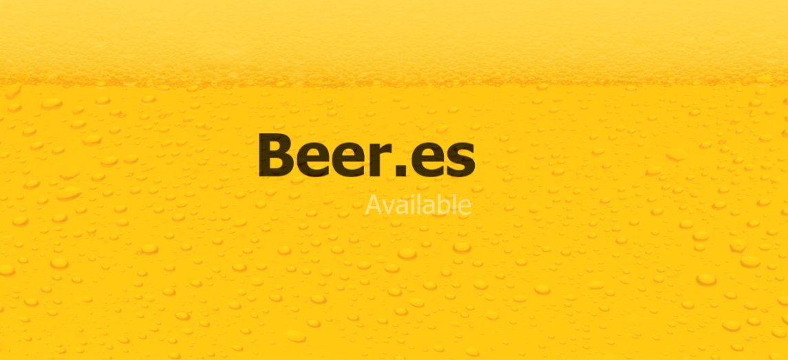 A new conception of Internet searches generated by AI, will return the value to pure generic domains, especially at a local level.

Beer.es

Domain available

#beer #beershop #BeerOnEth #cerveza #cervezaoficial #cevezas