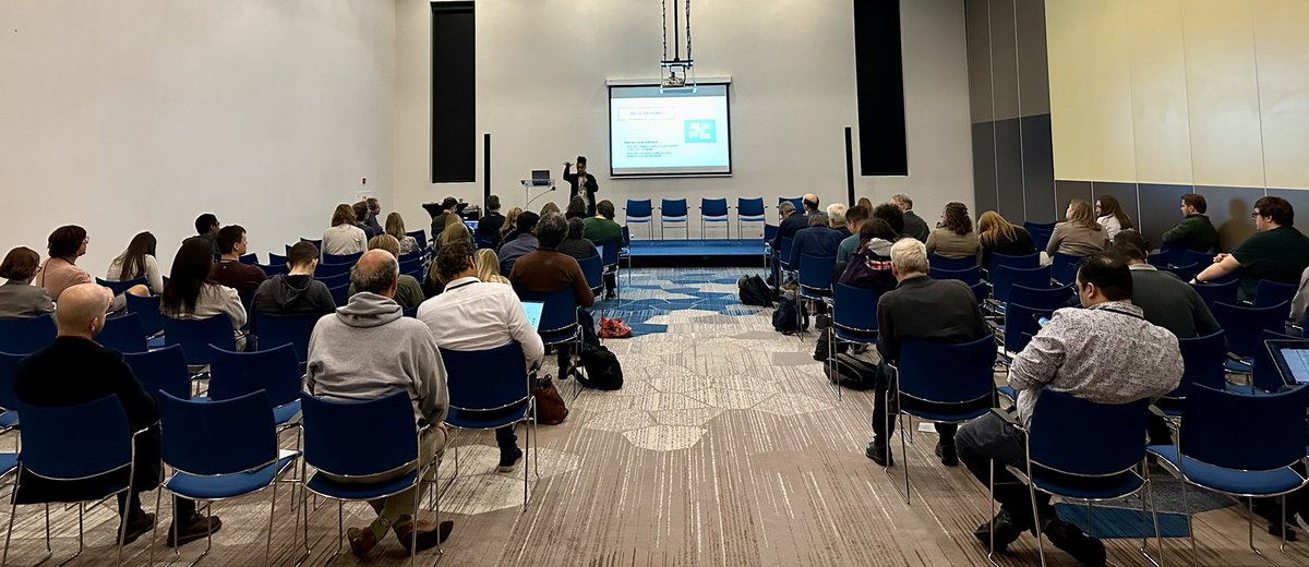 Well attended science communication session, organized by <a href="/FrankNu/">Frank Nuijens</a> and me. Also with <a href="/matisidro/">Mathieu Isidro</a>, <a href="/TanaDJoseph/">Dr. Tana Joseph</a> and <a href="/astro_joanna/">Dr. Joanna Holt</a> #NAC2023