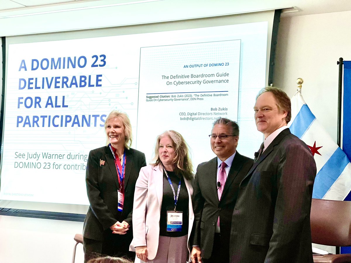 ConnectedAndrew's tweet photo. Great #KickOff at #DOMINO23 on #CorpGov - @SECGov ‘s own Jamie E. Lizarraga shares perspectives on 2022 material changes. https://t.co/Y6FuOZFYZQ