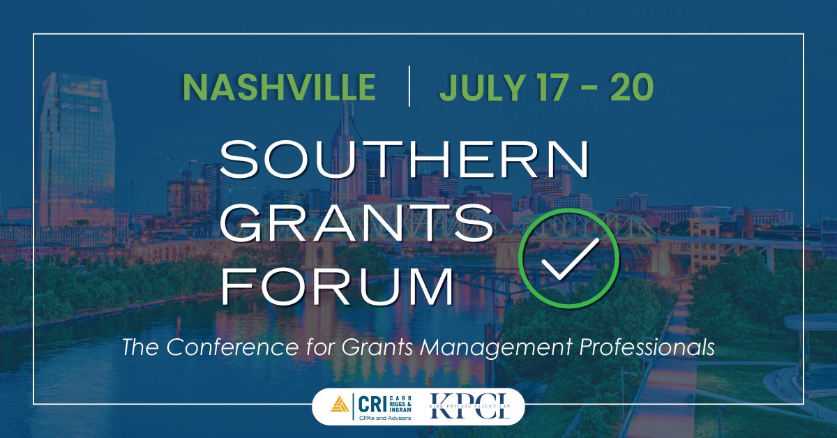 SoGrantsForum's tweet image. The #SouthernGrantsForum is a unique opportunity to learn from subject matter experts in #grantsmanagement over the course of three days. You will also have the chance to network and learn from other #grantfunded professionals. Learn more: southerngrantsforum.com