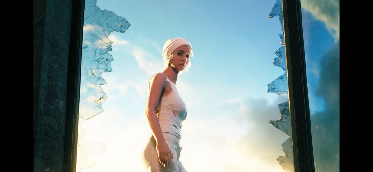 CR_89's tweet image. Just seen Flite!! Beautiful scenes and Alba’s acting is so touching. The way she express emotions is amazing!! 
#SaveWarriorNun #WarriorNun #Flite