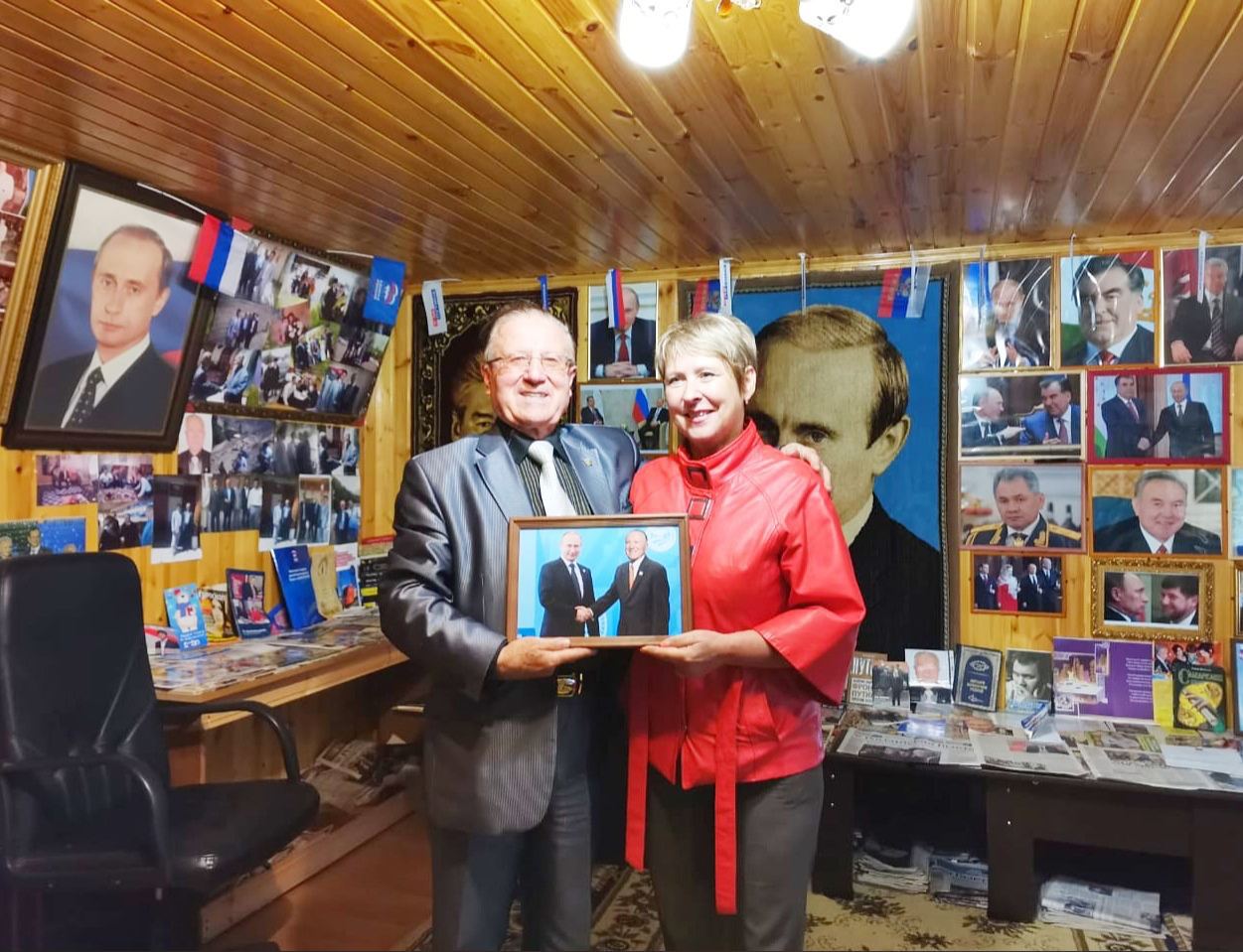 NEXTA on Twitter: "The residents of Vladimir region, who named their ...