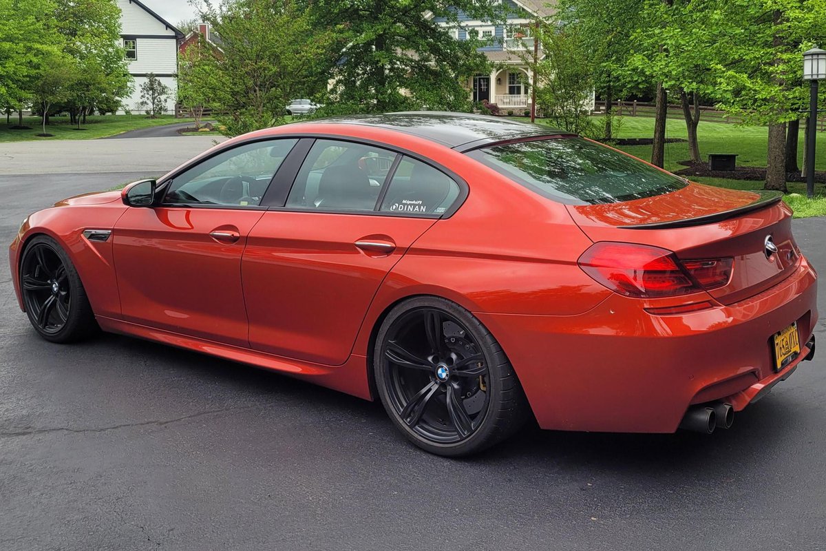 Cars & Bids on Twitter "CLOSING WEDS THIS... is a Sakhir Orange