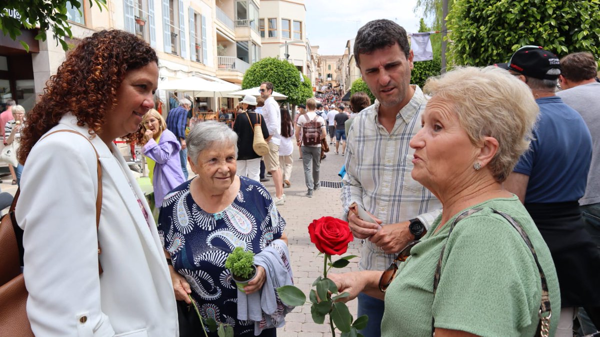 🔴 Avui hem compartit un matí molt agradable amb els companys i companyes dels <a href="/socialistesarta/">socialistes Artà</a> 

 📌 Tenim un projecte 𝐦𝐮𝐧𝐢𝐜𝐢𝐩𝐚𝐥𝐢𝐬𝐭𝐚 pensat per tots els pobles de Mallorca.

#Catalina #PerTuPerMallorca #VotaPSIBPSOE🌹