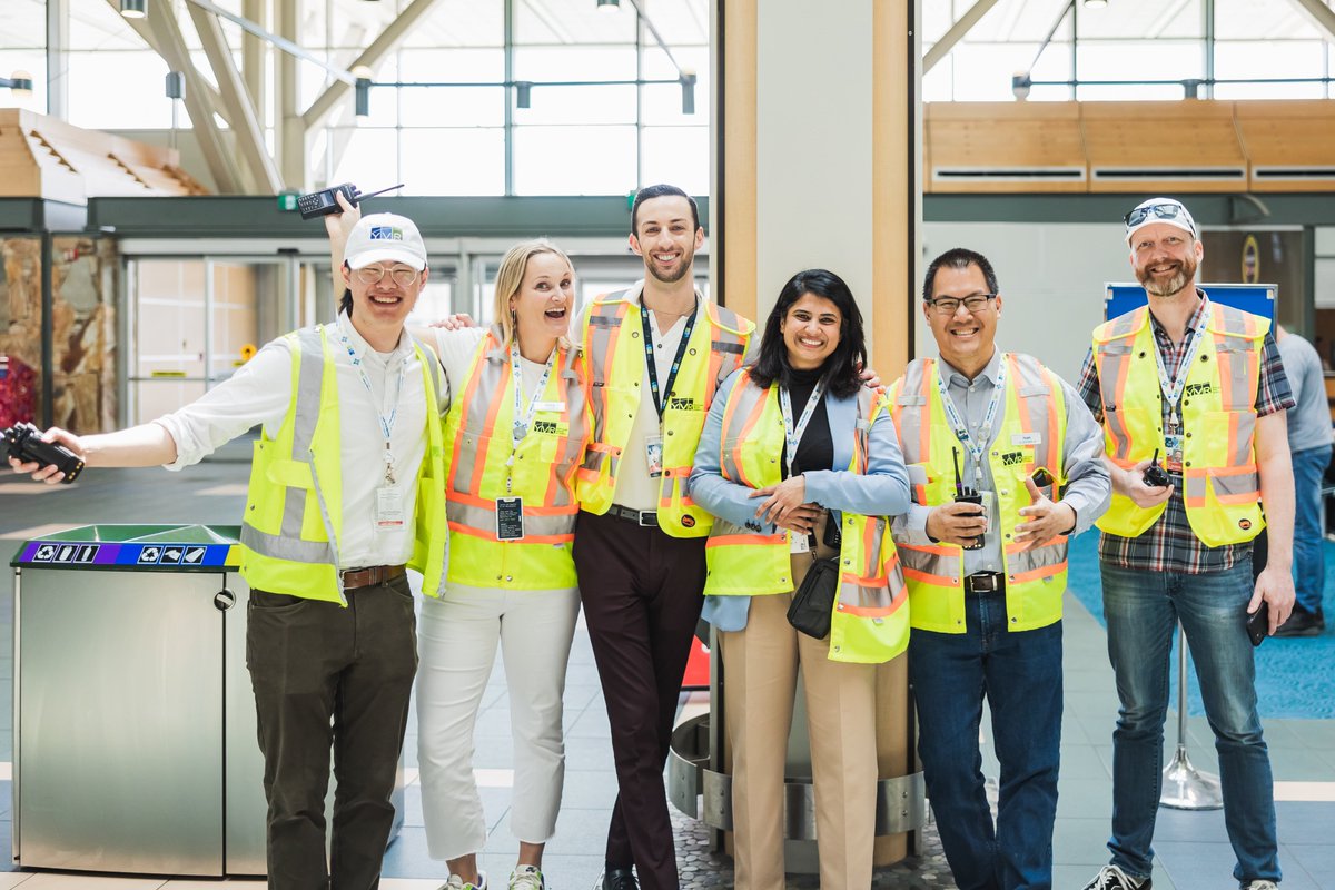 yvrairport's tweet photo. Whatever your background and wherever you’re from, you belong at YVR. Every day at YVR looks a little different – aviation moves fast, which makes our work always interesting, fun and fulfilling. Learn more and apply for our open roles: https://t.co/LL8B5AiIIg https://t.co/12CzyFSCGH