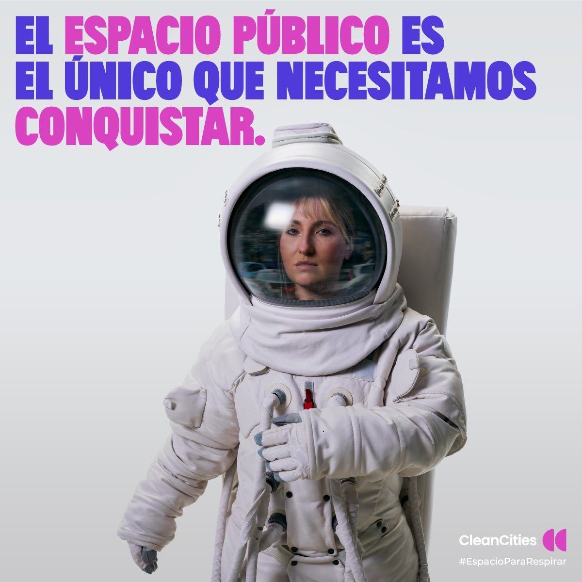 ¿Por qué pedimos a las candidaturas del #28M #EspacioParaRespirar?

👩‍🚀Porque en los próximos 4 años desde los ayuntamientos se puede, y se deben, tomar medidas para mejorar el aire que respiramos y recuperar el espacio público

Pídelo tú también ✍️ Firma ➡️petition.cleancitiescampaign.org/espacio-para-r…