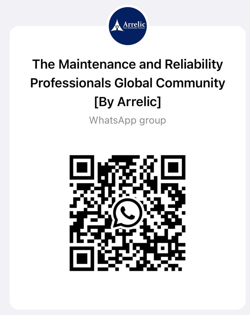 ArelicTeam's tweet photo. Connect with a global network of maintenance and reliability professionals, collaborate with industry experts, and share experiences that fuel innovation and drive excellence. https://t.co/5uvQSxETqL

#MaintenanceExcellence #ReliabilityEngineering #ReliabilityProfessional https://t.co/ztrXX70syB