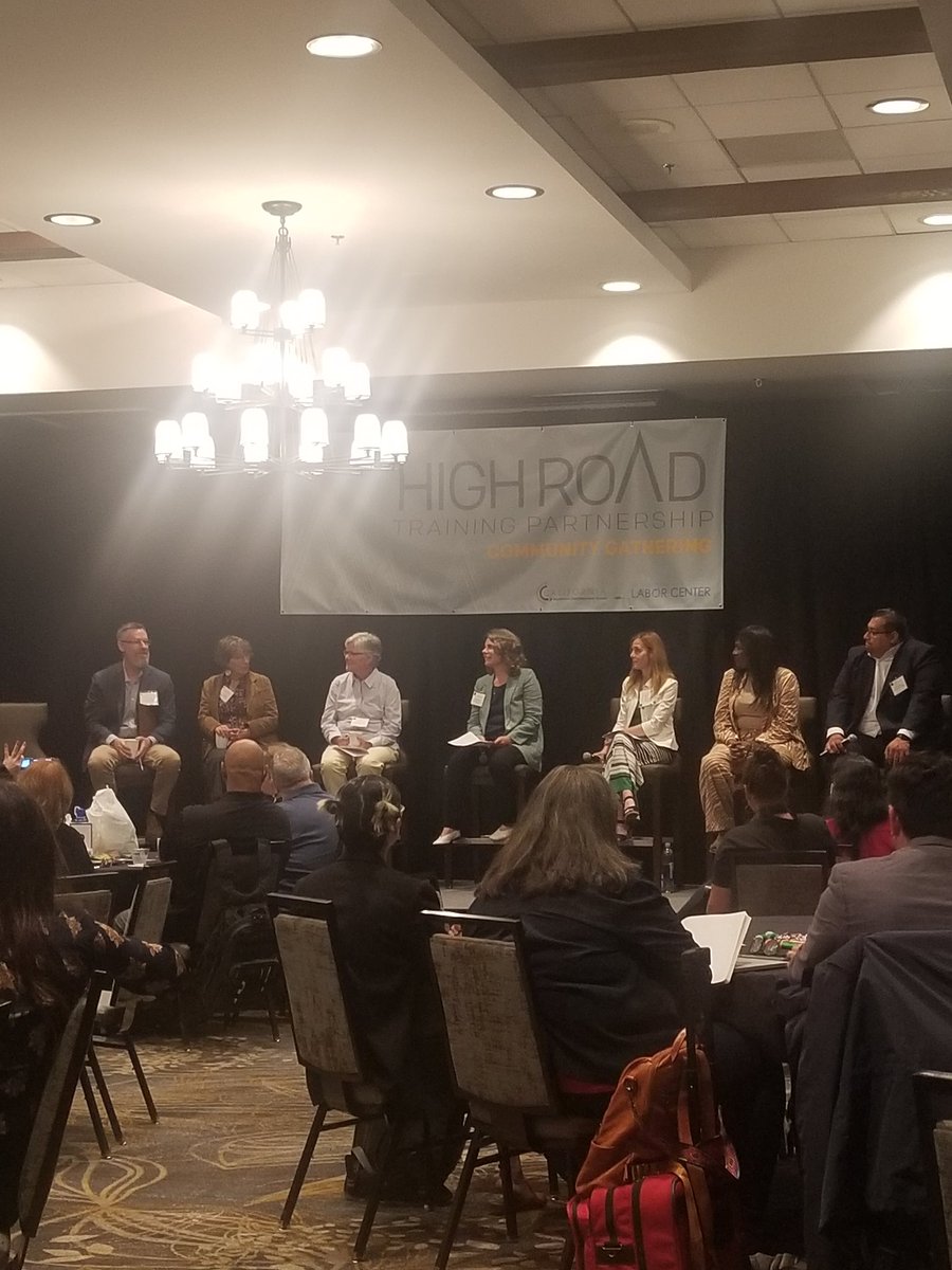 Sandra_H23's tweet photo. Let's talk High Road! @CA_WorkforceDev #SpringHRTP2023 https://t.co/CHFVZuOAxI