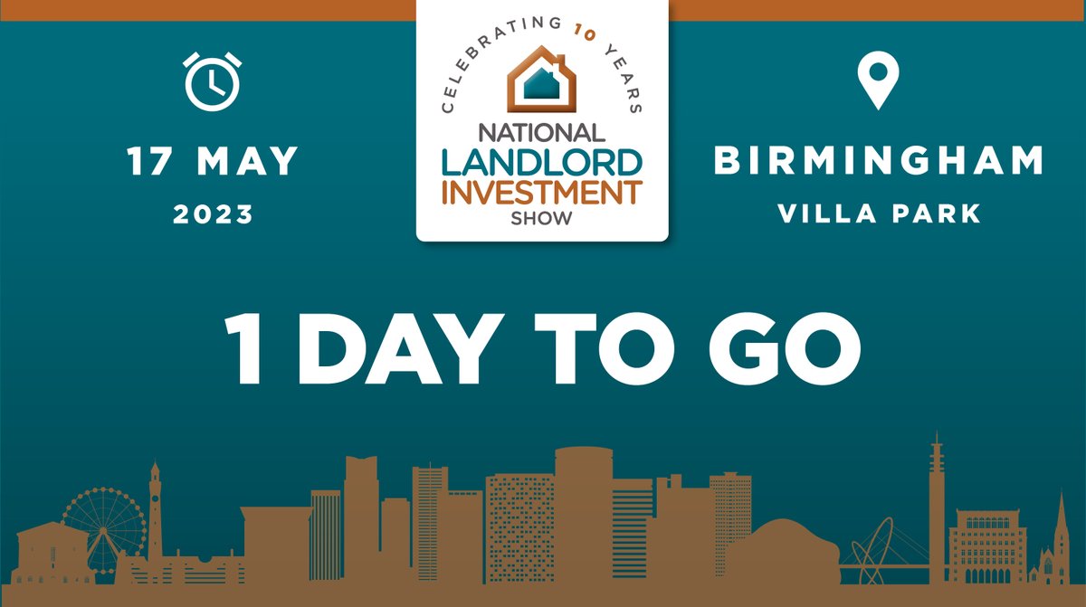 Movewise (@movewiseprop) on Twitter photo We're busy setting up for tomorrow's <a href="/LandlordInShow/">LandlordInvestShow</a> at Villa Park in Birmingham. If you're a landlord in the Midlands area and you're thinking of selling property, come along and see how Movewise can help!
Register at hubs.li/Q01Q2GVz0 We're busy setting up for tomorrow's <a href="/LandlordInShow/">LandlordInvestShow</a> at Villa Park in Birmingham. If you're a landlord in the Midlands area and you're thinking of selling property, come along and see how Movewise can help!
Register at hubs.li/Q01Q2GVz0