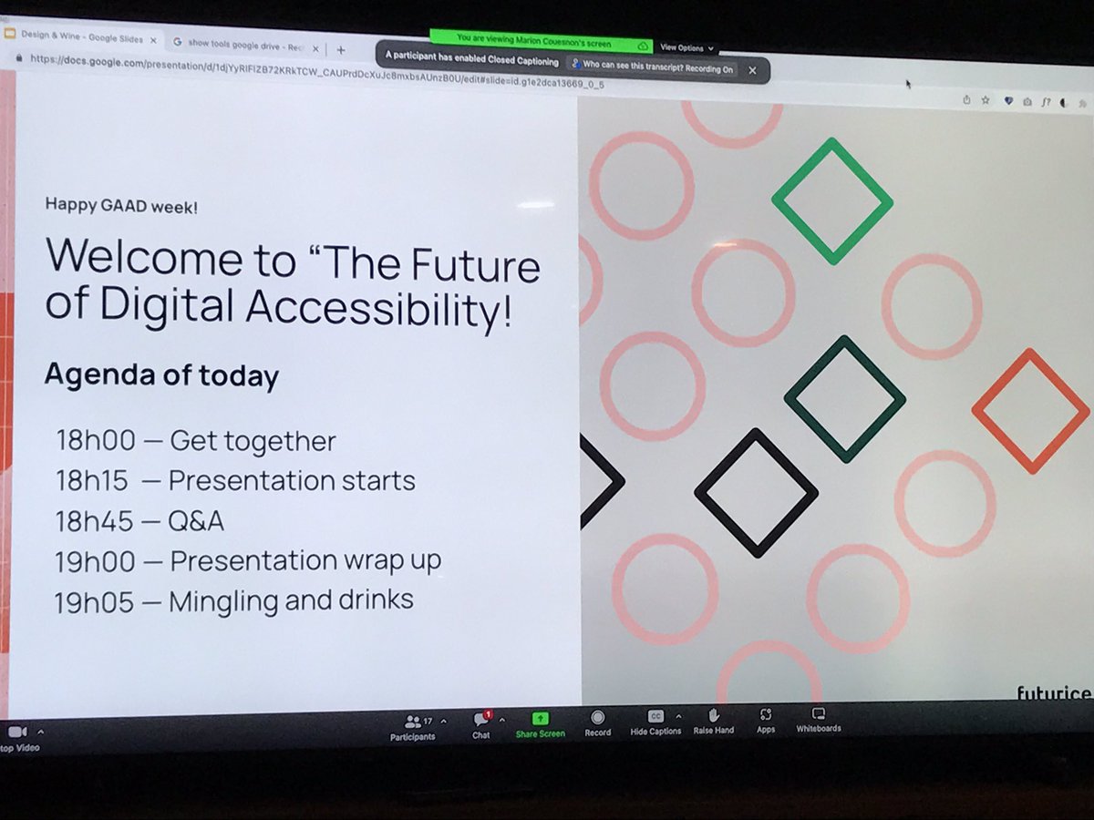 Tonight <a href="/futurice/">Futurice</a> in Freiburg- talking about #accessibility