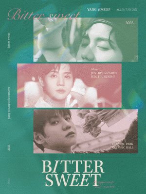 InterTicketOpen's tweet photo. 【 ✨ 】
#인터파크티켓 #티켓오픈소식 #오늘자티켓오픈
2023 양요섭 솔로 콘서트 〈BITTER SWEET〉 | 2023.06.10~2023.06.11 | 올림픽공원 올림픽홀
▶️ https://t.co/1fA9aYCSDa
#Interpark티켓 #InterparkTicket https://t.co/XwCzcX1AoJ