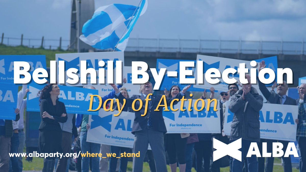ALBA Party on Twitter "We're campaigning this weekend in Bellshill