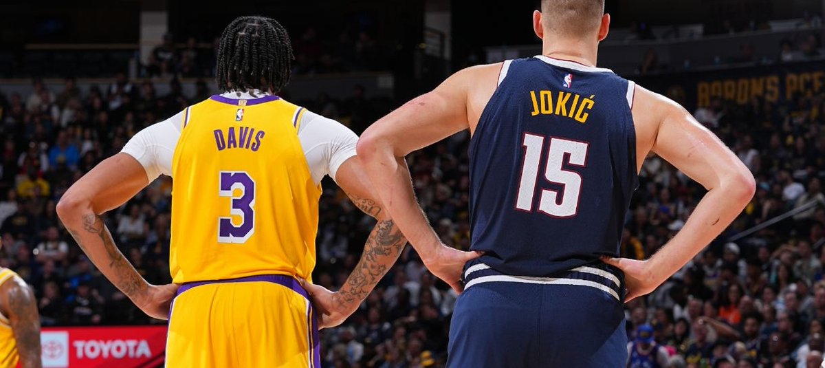 PorDentroDaNBA's tweet photo. 🏀 WCF

Game 1: Lakers @ Nuggets, 16/05, 21h30
Game 2: Lakers @ Nuggets, 18/05, 21h30
Game 3: Nuggets @ Lakers, 20/05, 21h30
Game 4: Nuggets @ Lakers, 22/05, 21h30
Game 5: Lakers @ Nuggets, 24/05, 21h30
Game 6: Nuggets @ Lakers, 26/05, 21h30
Game 7: Lakers @ Nuggets, 28/05, 21h30 https://t.co/Yia51OlhkD