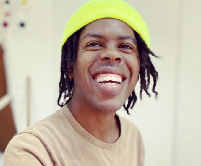 OHIO_Literacy's tweet photo. May is Mental Health Awareness Month and the perfect time to remind everyone to celebrate you because you are more than enough!

Christian Robinson is an illustrator, author, animator and designer based in Oakland, California. https://t.co/WPjpNnWV9m