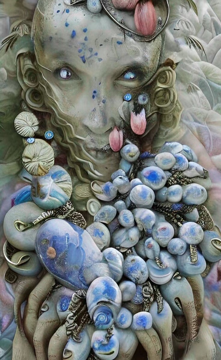 MaciejKoterba's tweet photo. Welcome 2 my #Stringsofconsciousness #rawAI #NFTCollection created in @WOMBO using as source an original #pictures made by me or my family member, with words written by me. visit my @objktcom #artgallery, I hope you will enjoy https://t.co/s7CsRFrvUM #artists2artists #AIArtworks https://t.co/2Pfd7OfCIr