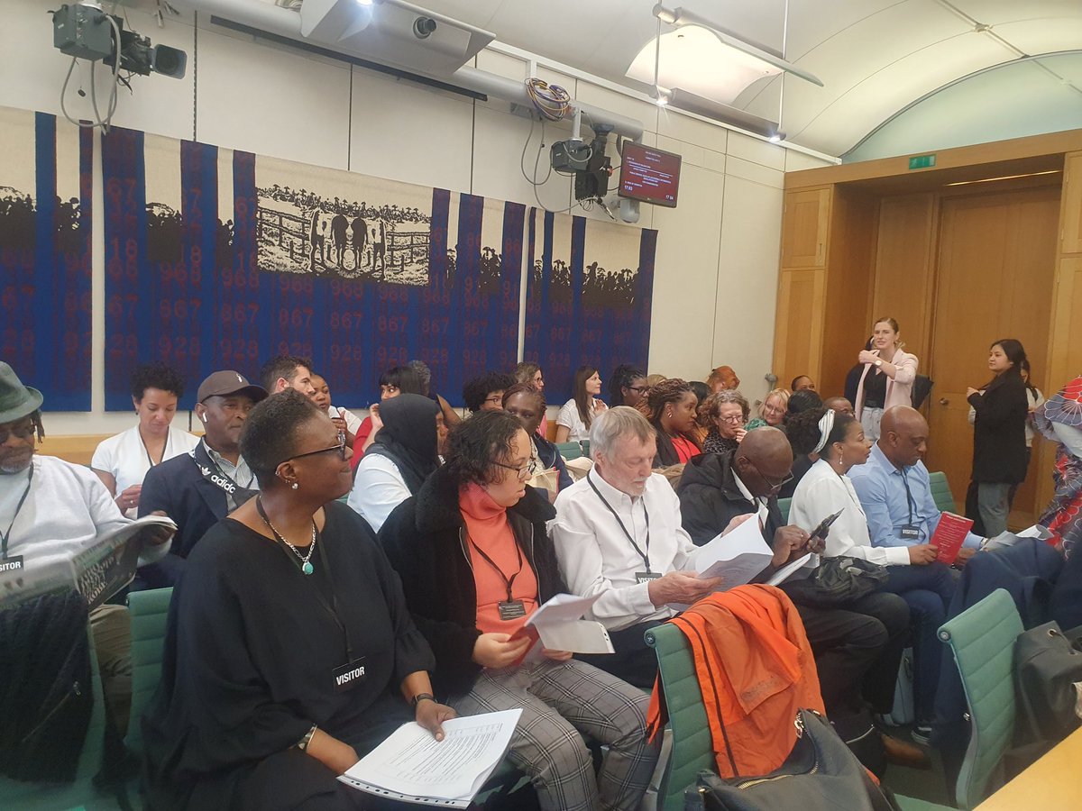 AREtweets_'s tweet photo. A full house as @BellRibeiroAddy MP for #Streatham addresses the need for urgent action to "repair the damage of the #WindrushScandal" and hostile environment, especially as we mark #Windrush75.

#WindrushReform #AREpolicy @UKLabour @StreathamLabour https://t.co/puSau6no0l