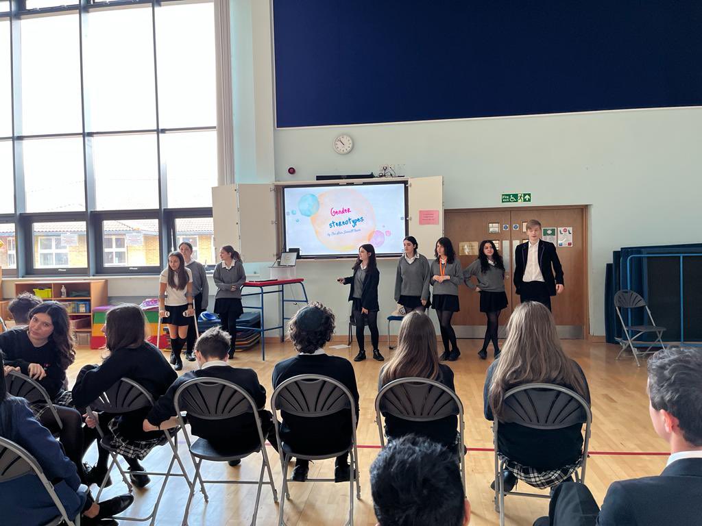 Stand Up! Education tweet media