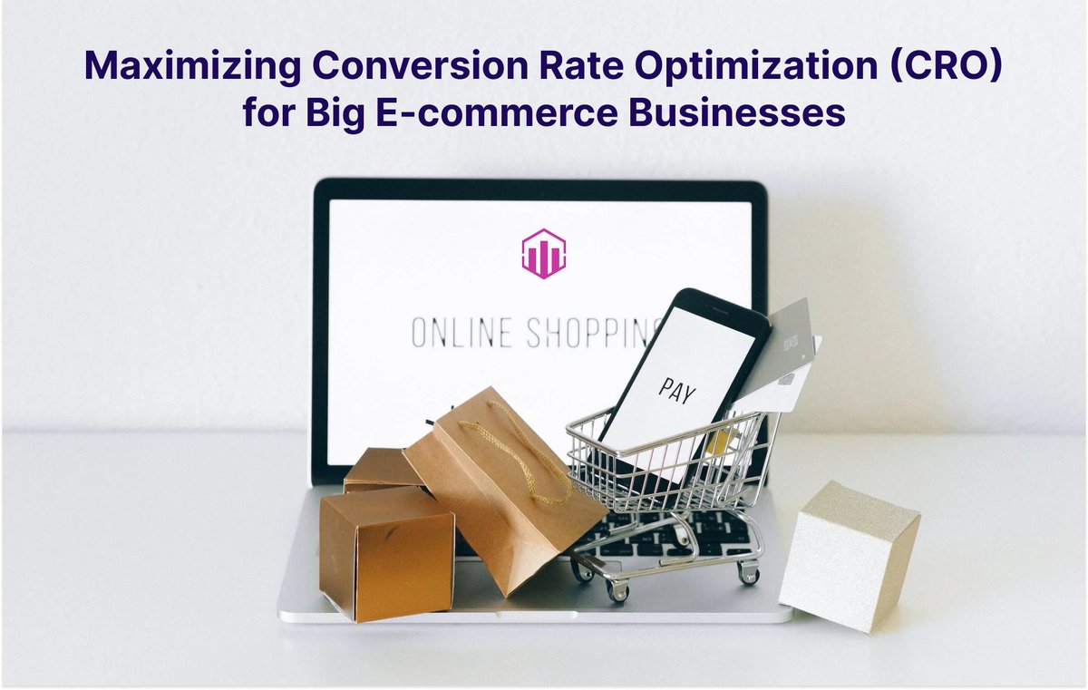 codeAstrum's tweet image. By implementing the right strategies, big e-commerce businesses can maximize their #CRO and drive more #sales.
Sharing with you some #strategies for maximizing CRO for big e-commerce businesses 👉bit.ly/3pEXwMV
#ecomerce #ecommercetips #magento2 #magento