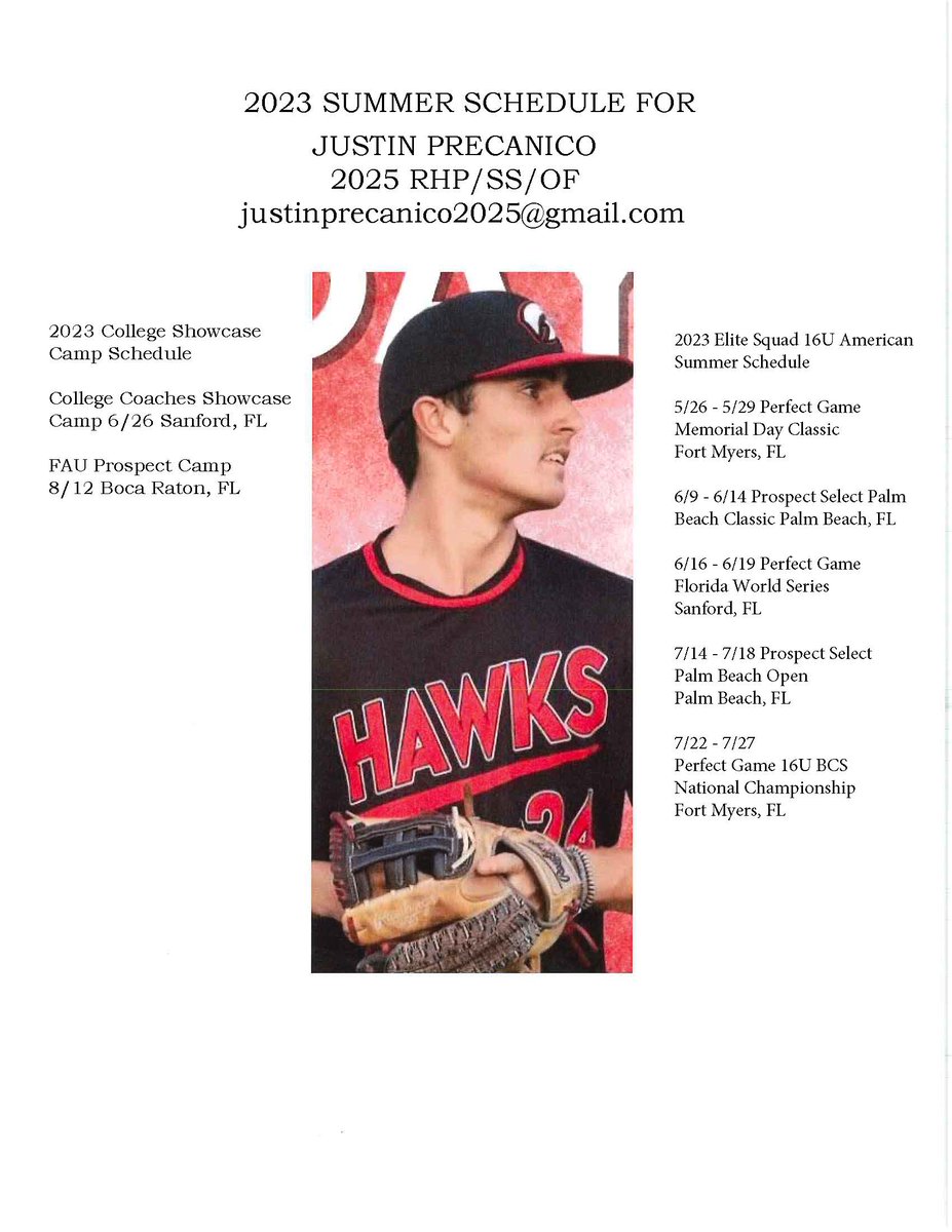 Justin Precanico tweet media