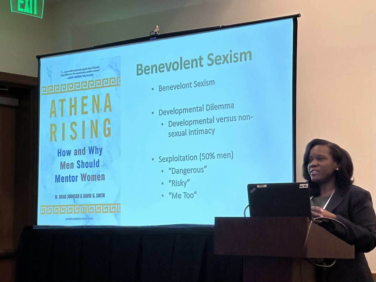 #saem23 Leadership forum pivot by @CarmelleElieMD to leaders valuing racial and gender Diversity, Equity, and Inclusion (qualitatively and quantitatively) increasing satisfaction, outcomes, and innovation/growth. @SAEMonline @AWAEM @SAEM_ADIEM