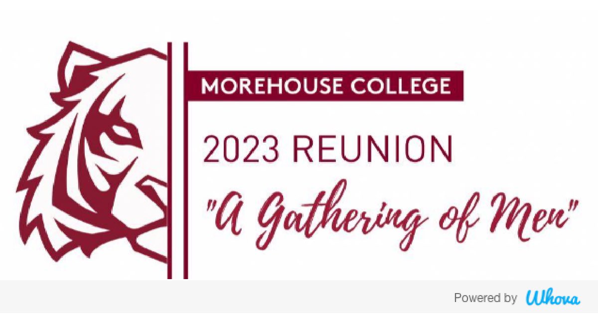 Hi! I'm attending Morehouse College Alumni Reunion 2023 #Reunion2023 #Agatheringofmen #MorehouseReunion23 #MorehouseCollege #MCReunion23 #MCReunion. Let's start connecting with each other now.  - via Whova event app whova.com/whova-event-ap…