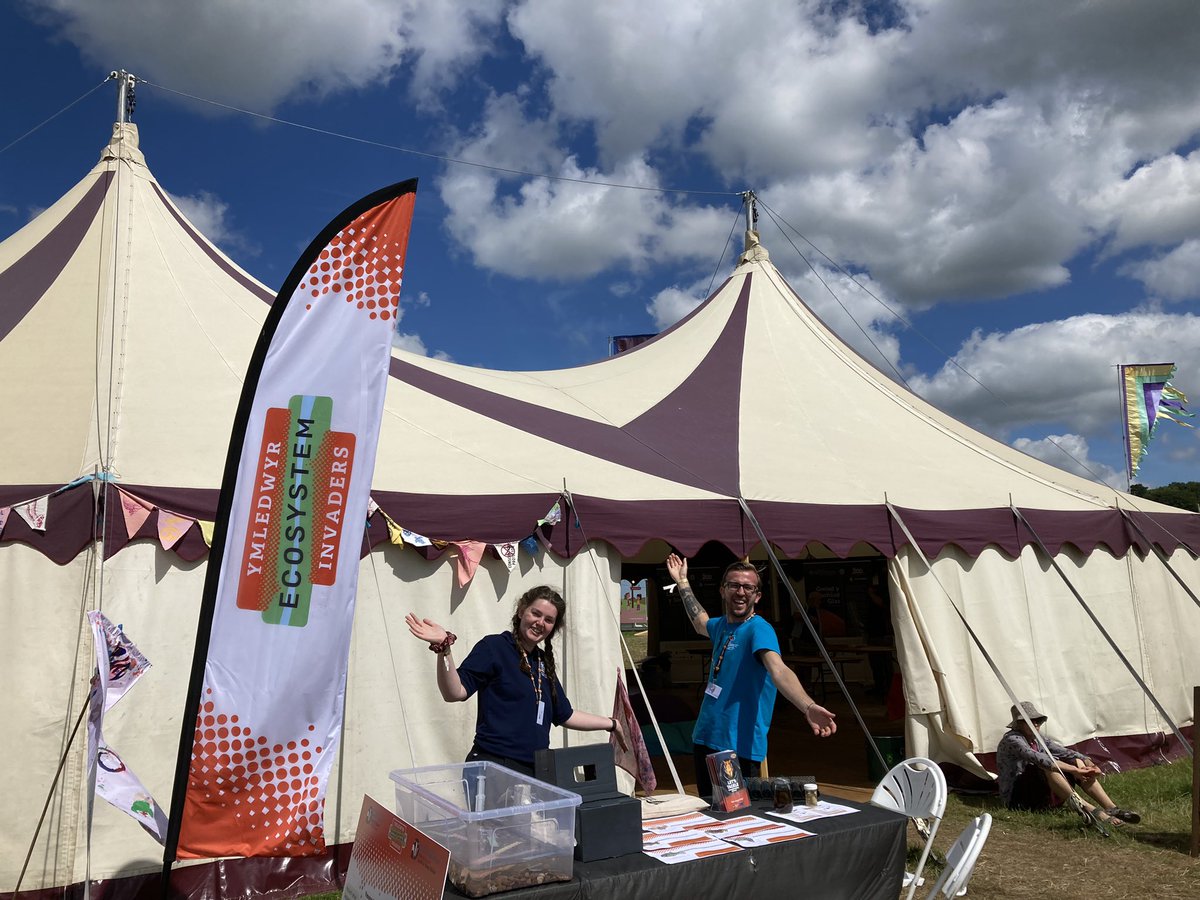 Join the Wales Resilient Ecological Network (WaREN) on Sat and Sun at @Welshwildlife for an #InvasiveSpecies hunt, #eDNA game, our #EcosystemInvaders playing cards and talks! Great weekend at the #WelshWildlifeCentre for #InvasiveSpeciesWeek #INNSWeek 👉👉 welshwildlife.org/events/2023-05…