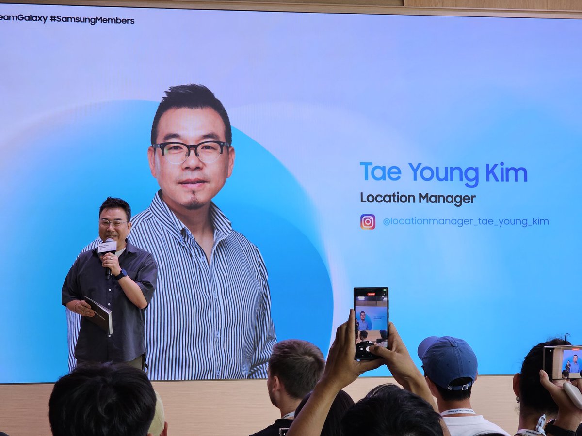 mirudo24's tweet photo. Day 1 with K-Movie Expert Professional  #SamsungMembersConnect

#SamsungMembersConnect @SamsungPolska #SamsungMembers #withGalaxy #SamsungEvent #GalaxyS23Ultra #SamsungAmbassador #SamsungMembersStars #Samsung #SamsungCommunity #SharetheEpic

#Korea #SouthKorea #Seoul https://t.co/AV5yfNncU3