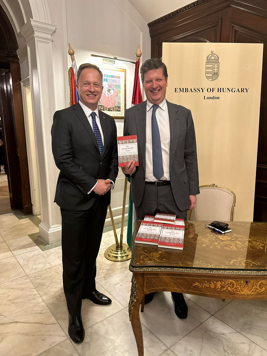 Eduard Habsburg on Twitter "Incredible evening on THE HABSBURG WAY in