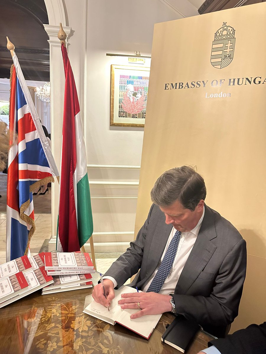 Eduard Habsburg on Twitter "Incredible evening on THE HABSBURG WAY in