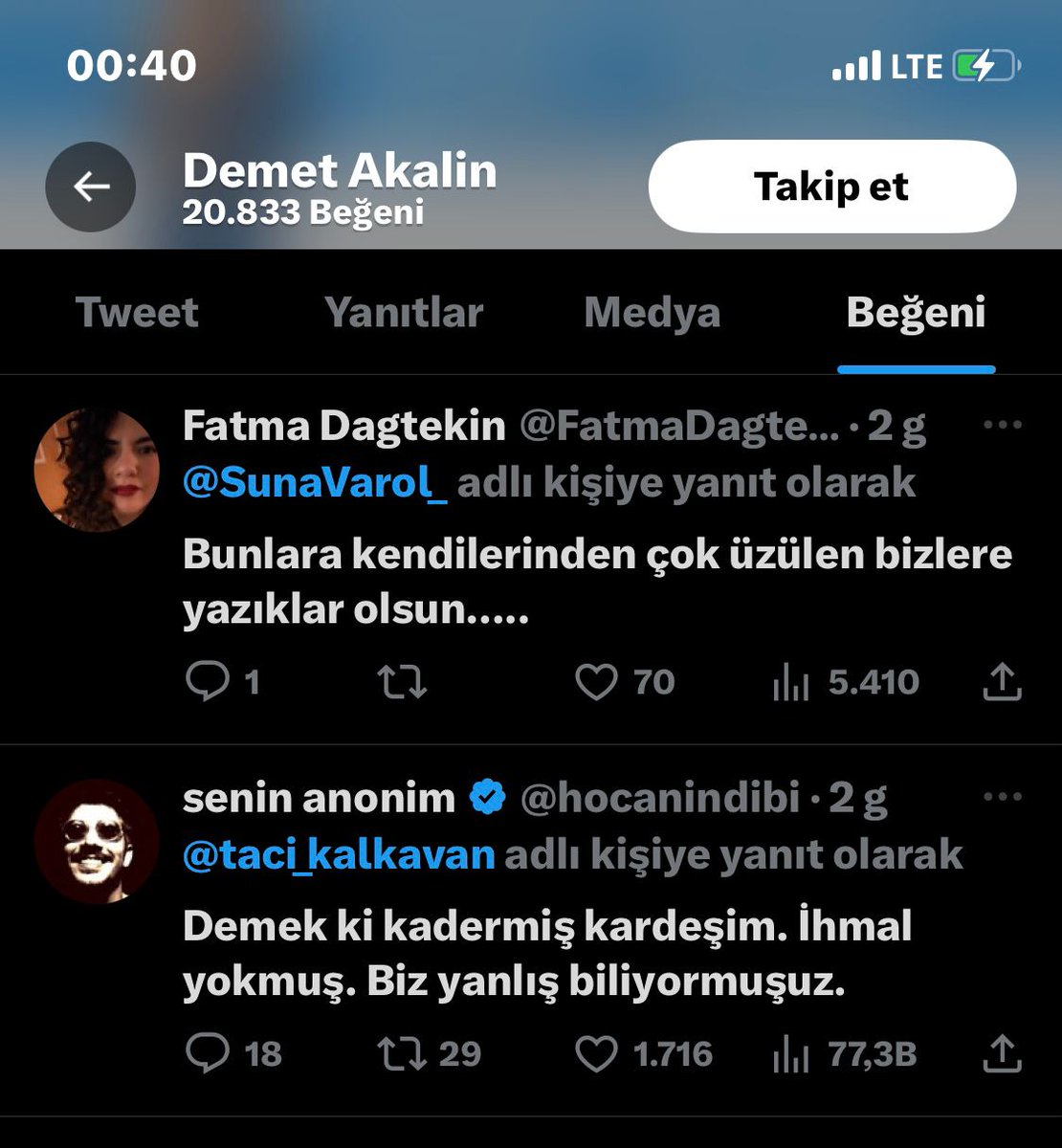 Demet Akalınʼın beğenileri.

Yorumsuz.