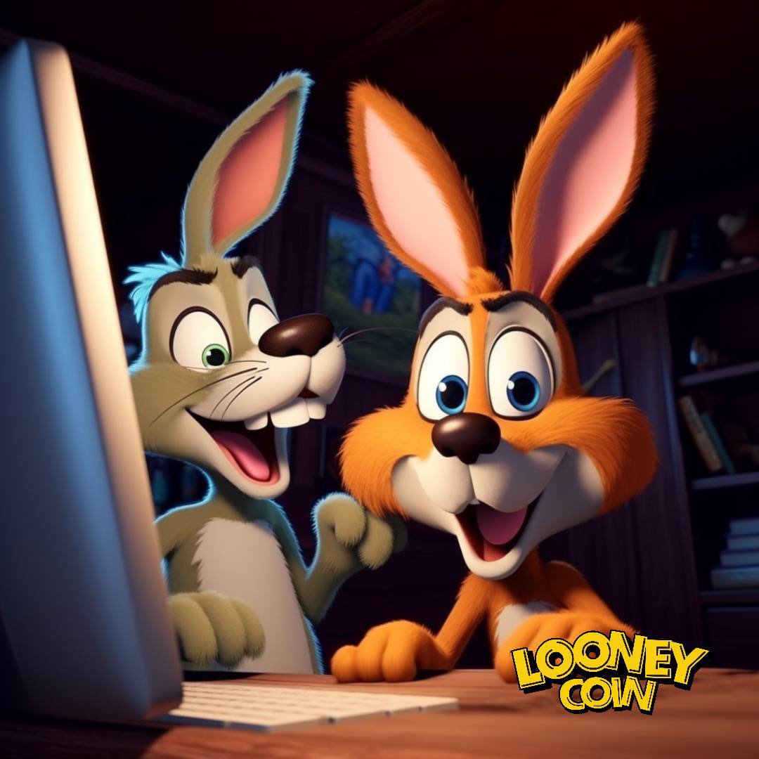 GetLooneyCoin's tweet photo. Howdy, fellow crypto adventurers! Buckle up for a wild ride as we rewrite the rules of finance together! 🚀💎

$PEPE $AIDOGE $VET #Crypto $CAPO #Memecoins  $ADA $DOT $MATIC $BNB  $EGLD $APED $FTM $VRA #SIMPSON $POOH $PSYOP #Money #LooneyCoinMania #LooneyCoin #CryptoLooneyTunes https://t.co/ONKQz1VCZX