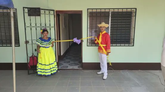 Canal4Ni's tweet photo. La Alcaldía de León y el Ministerio de Salud celebraron la rehabilitación del Puesto de Salud San Carlos, ubicado en el área rural de #Sutiaba #Leon