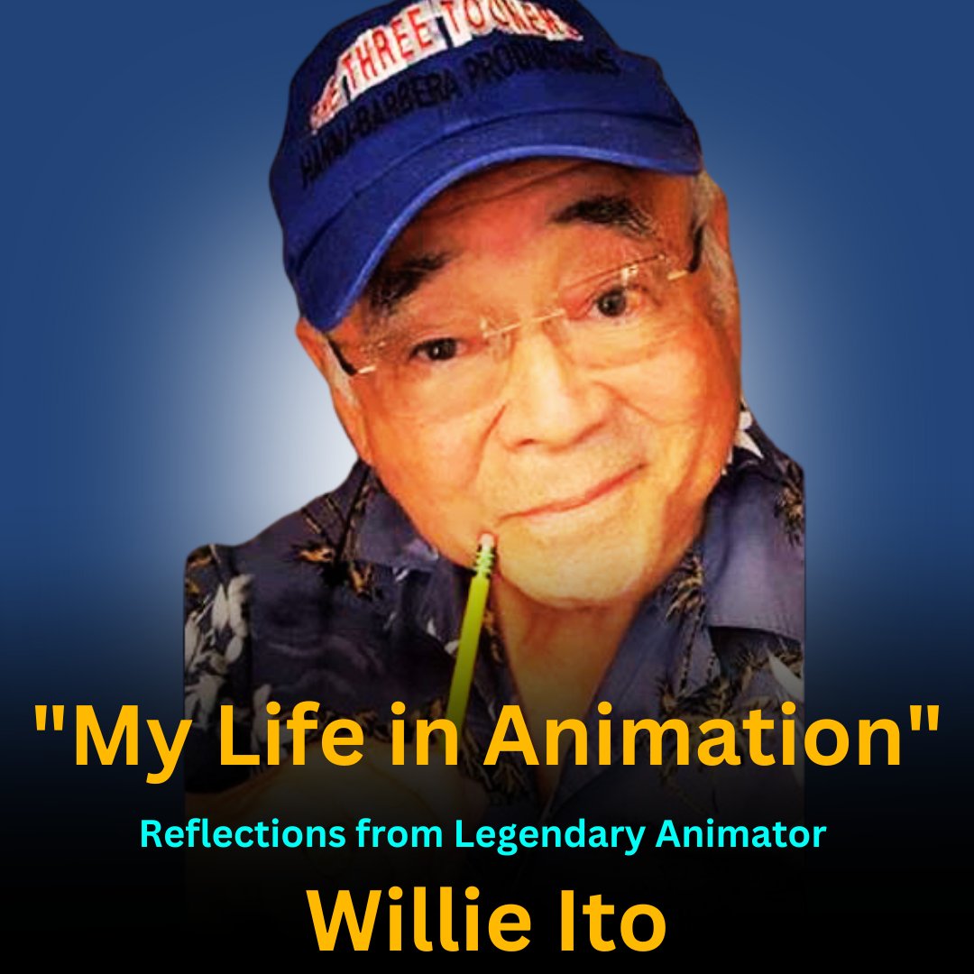 If you’ve ever been curious about the early days of classic animation, then you will NOT want to miss this event. The one-and-only Willie Ito will share his reflections on working at Disney, WB, and more! Register now: bit.ly/45600UU