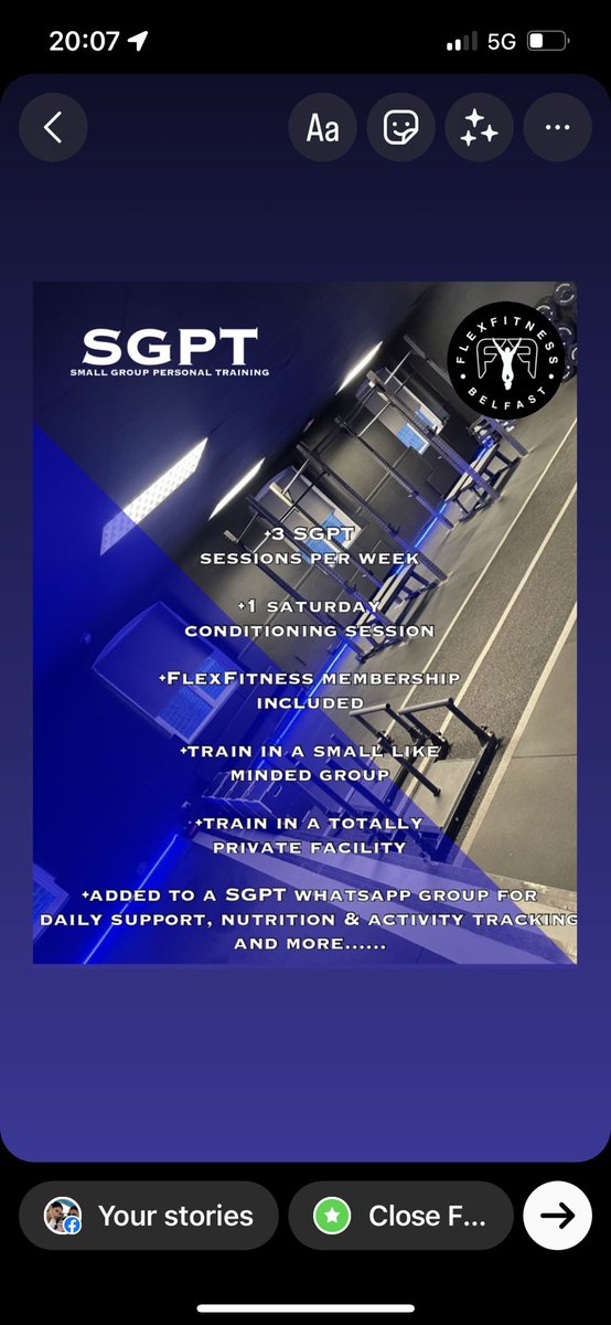 1flexfitness's tweet photo. SGPT NOW AVAILABLE 😎💪🏻 https://t.co/w2G7Gsh3J6