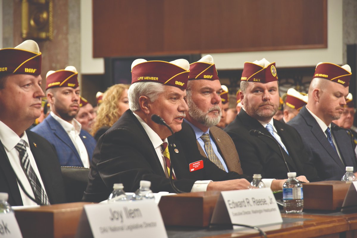 DAVHQ's tweet photo. From supporting aging #veterans to reducing veteran suicide, #DAV advocates addressed issues impacting those who served during the organization's #MidwinterConference. To read the full recap and to learn about everything that was accomplished, click here: https://t.co/1VEbVASAJk. https://t.co/KHejmEIEWu