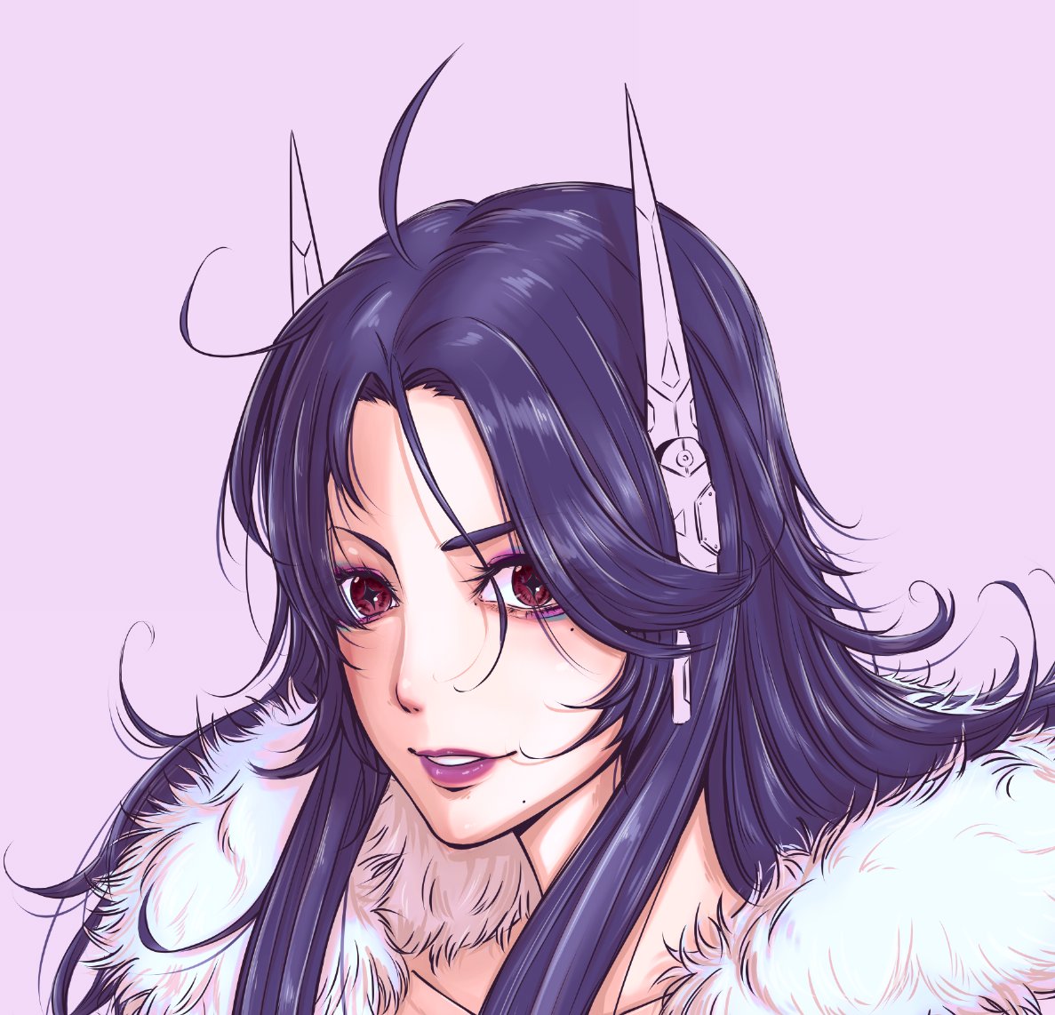 Boss lady/Demon queen vibe :')