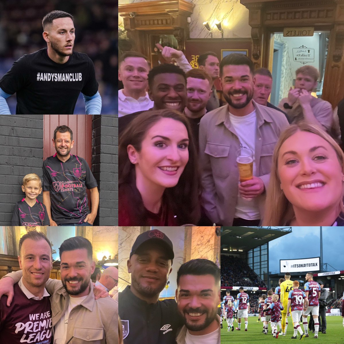 And breathe…out of office on 😅

Promoted at Middlesbrough,Champions in our dear friends backyard 😏 &amp; throwing one hell of a party at Turf Moor as we lifted the trophy 🏆

It was a season nobody saw coming and I’m proud to have played a small part in an unforgettable season! 🎉