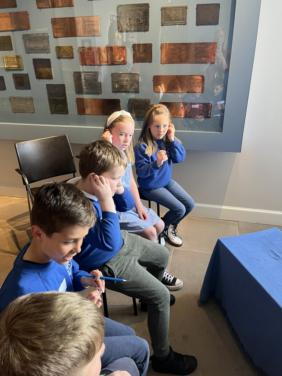MrssmithG's tweet photo. A fantastic trip @museumonmound today learning all about money for P4 @airthprimary ask us about our learning #widermaths #learningbyexperience https://t.co/eimOXRXPBz
