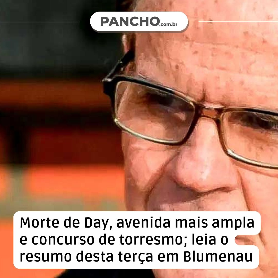 panchocombr's tweet photo. Morte de Day, avenida mais ampla e concurso de torresmo; leia o resumo desta terça em Blumenau

Leia em  >>> https://t.co/e7c8SBfjz0

#acidente #adalbertoday #alargamento #ampliação #avenida #benefícios #br470 #celesc #concurso #garcia #gastronomia #hidrômetro #história https://t.co/PY7YDz8QSw
