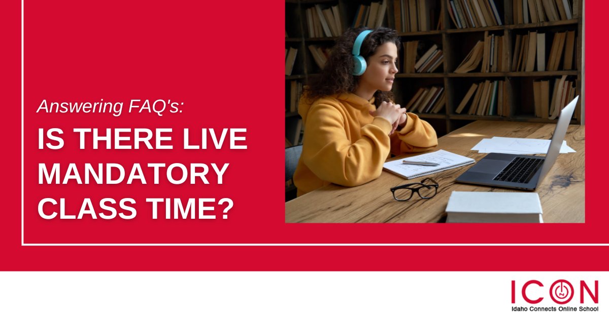 IconSchool's tweet image. Answering FAQ's 📚

Q: Is There Live Mandatory Class Time?
A: No. Our online learning platform allows you to customize your schedule and attend classes at your own pace without any live mandatory class time. 

#OnlineLearning #OnlineEducation #RemoteLearning