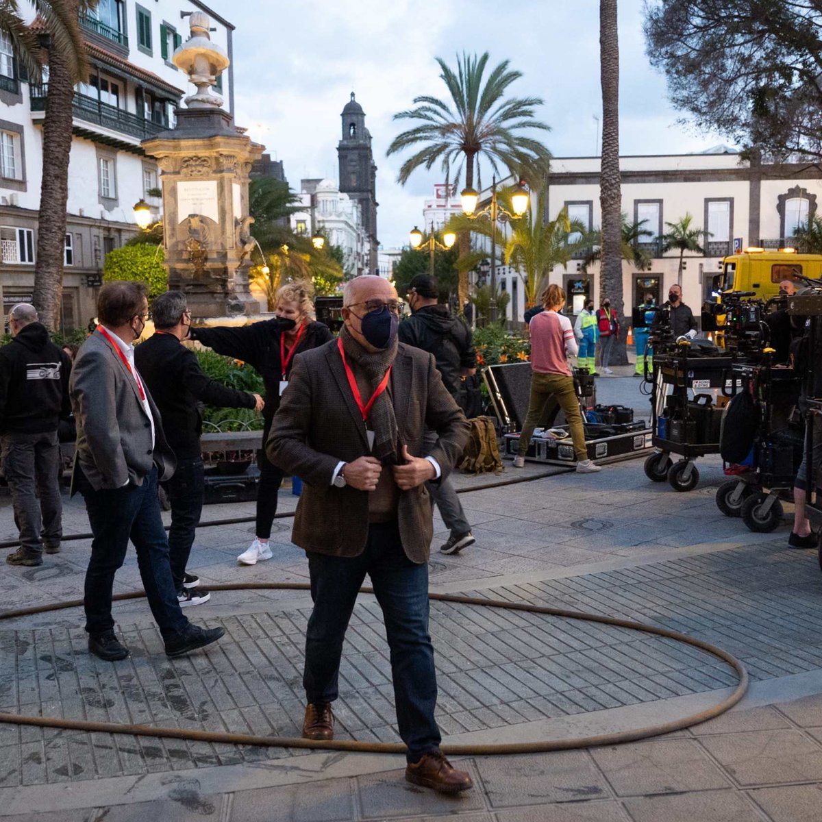 AMoralesGC's tweet photo. A Jennifer Lopez le gusta Gran Canaria. 

Netflix ha estrenado una de las mayores producciones de la plataforma. Y se ha rodado en Gran Canaria, en lugares tan emblemáticos como el Gabinete Literario.

Nuestra isla es un plató natural con reconocimiento internacional. https://t.co/YVXLd4sV2M