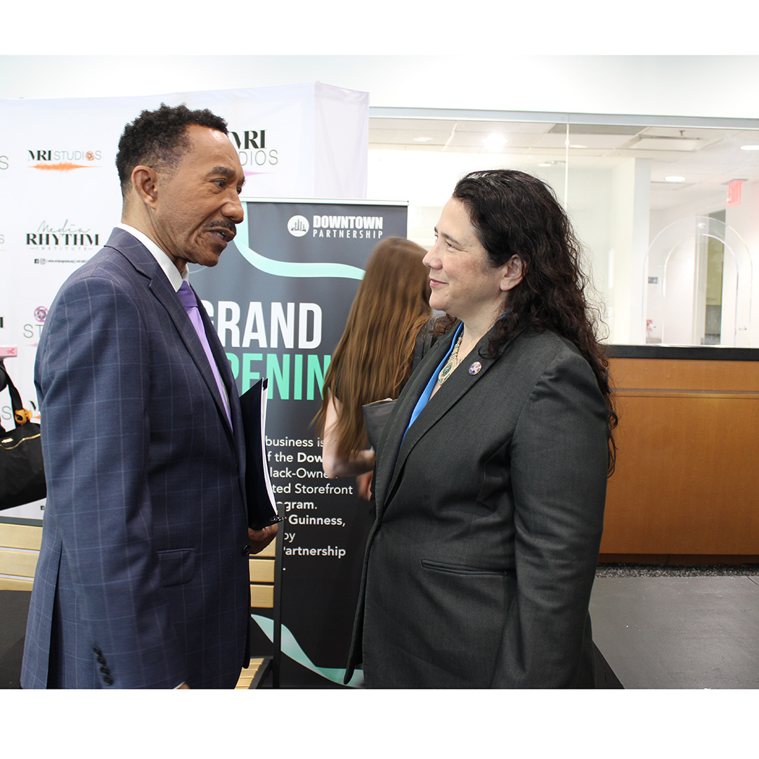 MRIPrograms's tweet photo. Yesterday, we had the incredible honor of hosting a portion of the #BOOST Program Small Business Roundtable. It was nice to know that our efforts to revitalize #DowntownBaltimore are being supported on many levels. #MRIPrograms #MRIStudios #BaltimoreArts #BaltimoreLeaders https://t.co/VBYaTrXVBh