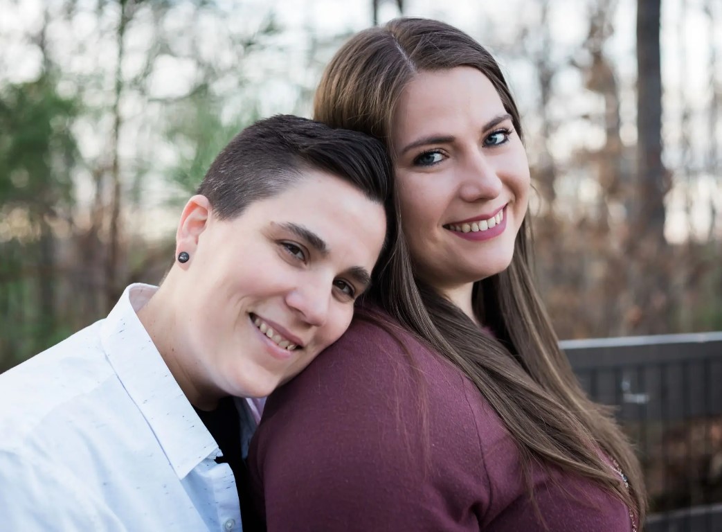 lifewithemms's tweet photo. LifelongAdpt: 🍼 Caitlyn &amp; Lauren are hoping to #adopt a baby!
.
"We believe we can provide a safe home and a home full of love and laughter, where a child can truly be anyone they want to be."
.
Read more about them at: https://t.co/CJIk8XsYhv https://t.co/46IfP7NL0c