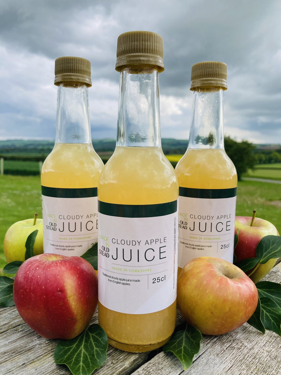 yorkshireapples's tweet photo. We are very proud to share the news that earlier in the spring we pressed some delicious English apples into juice for @MadeInOldstead 

The juice will be available in their fantastic hampers that they are taking to Lords Cricket ground . 
#madeinoldstead #englishapples https://t.co/QSuZENWTQ5