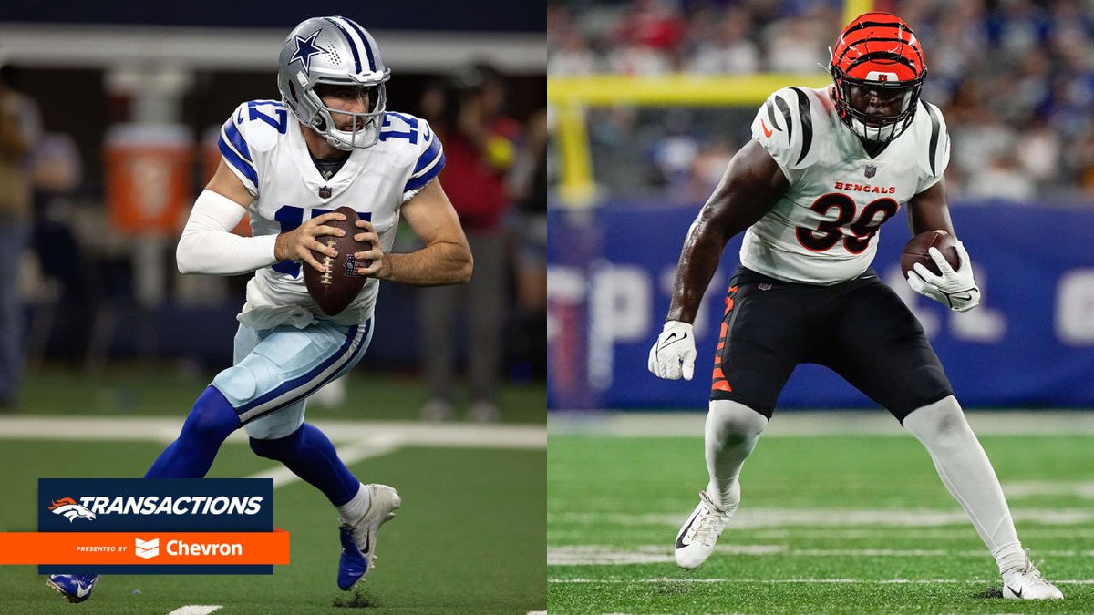 Denver Broncos tweet media