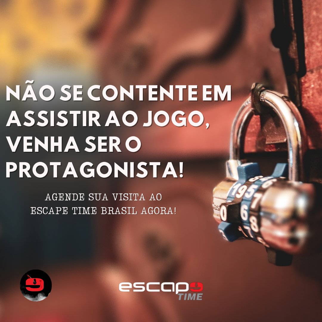 Jogo de Escape - Escape Time