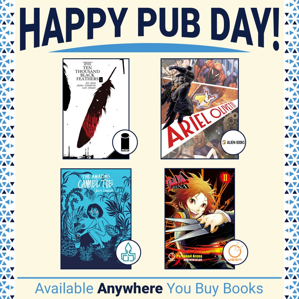 DiaBookshelf's tweet photo. π§πππ¦π ππ₯ππ£πππ π‘π’π©πππ¦ ππ‘π π π’π₯π ππ₯π πππ ππ©πππππππ ππ‘π¬πͺπππ₯π π¬π’π¨ ππ¨π¬ ππ’π’ππ¦!
#happypubday #bookbirthday #bookstagram #readthesebooks #graphicnovels #yabooks #imagecomics #blackpanelpress #udon #fairsquare #alienbooks https://t.co/z0GGzsCK9R