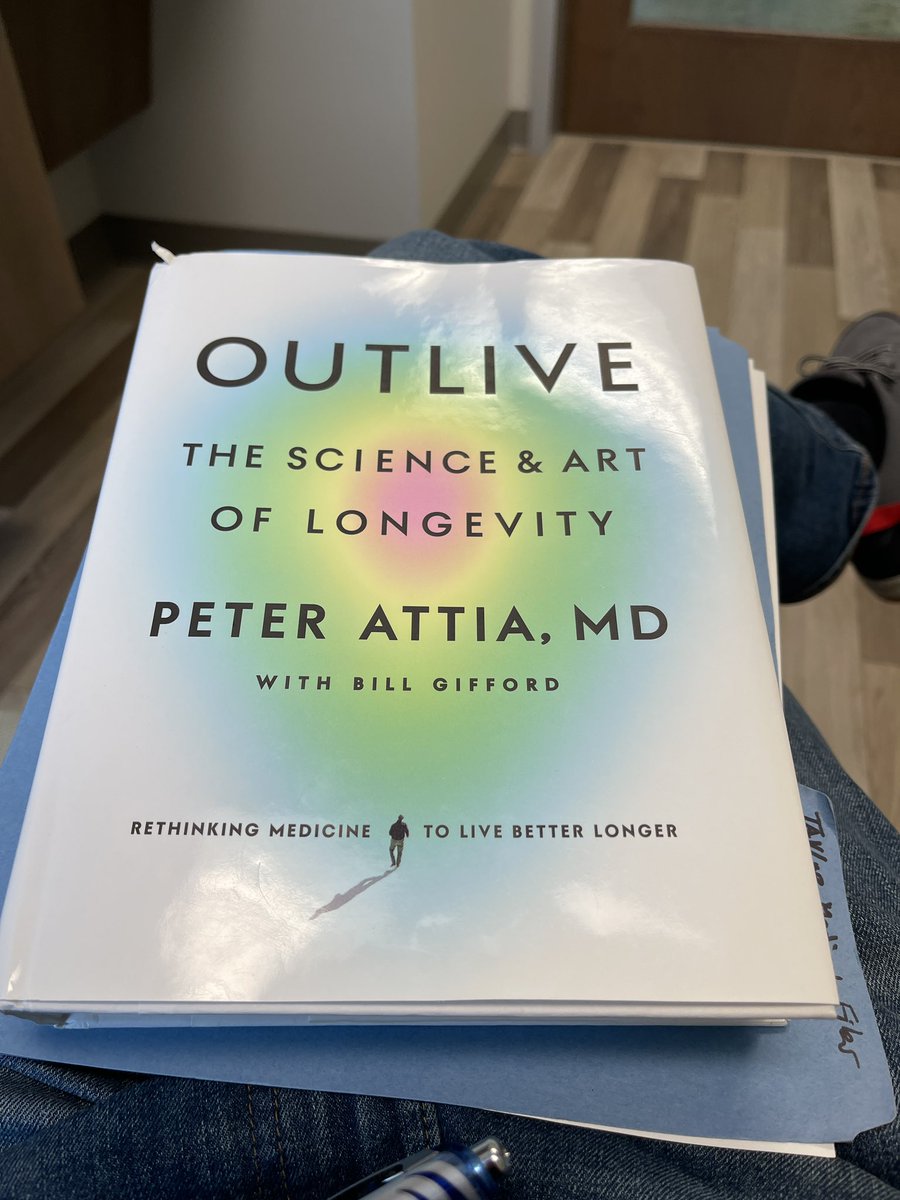 After having a father and older brother go through heart issues, I went to see a cardiologist, armed with @PeterAttiaMD’s new book in hand. I have never felt more empowered to take care of my self from one book. Doc was hesitant, but added apoB to my bloodwork.