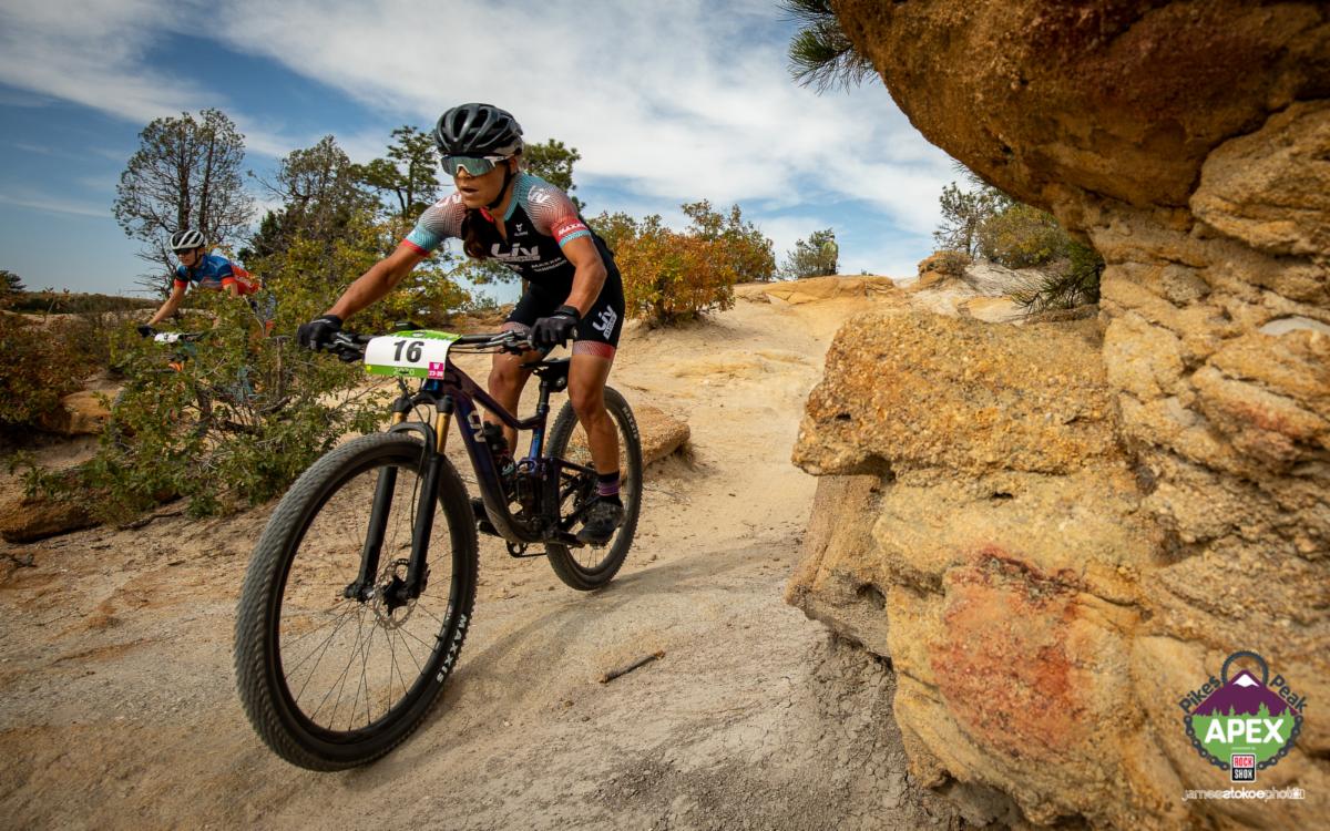 Pikes Peak APEX presented by RockShox (@pikesapex) on Twitter photo Stage 1:Palmer Park, time trial, incredibly awesome 😎 single day registration options available, only $59!
📸: James Stokoe Photo
#pikespeakapex pb RockShox #mtbchallenge #mountainbiking #singleday #multiday #stage1 #palmerpark #coloradobiking #coloradosprings <a href="/TheSportsCorp/">Sports Corp</a> Stage 1:Palmer Park, time trial, incredibly awesome 😎 single day registration options available, only $59!
📸: James Stokoe Photo
#pikespeakapex pb RockShox #mtbchallenge #mountainbiking #singleday #multiday #stage1 #palmerpark #coloradobiking #coloradosprings <a href="/TheSportsCorp/">Sports Corp</a>